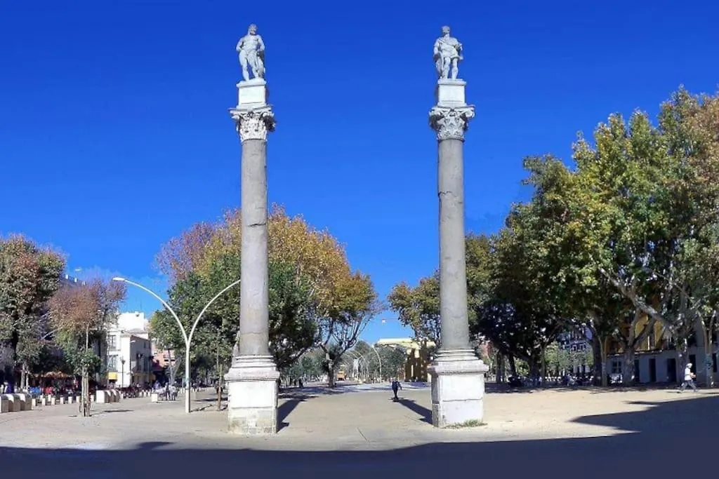 Lägenhet Precioso Apartamento Nuevo En Sevilla Centro 6 Pax Wifi