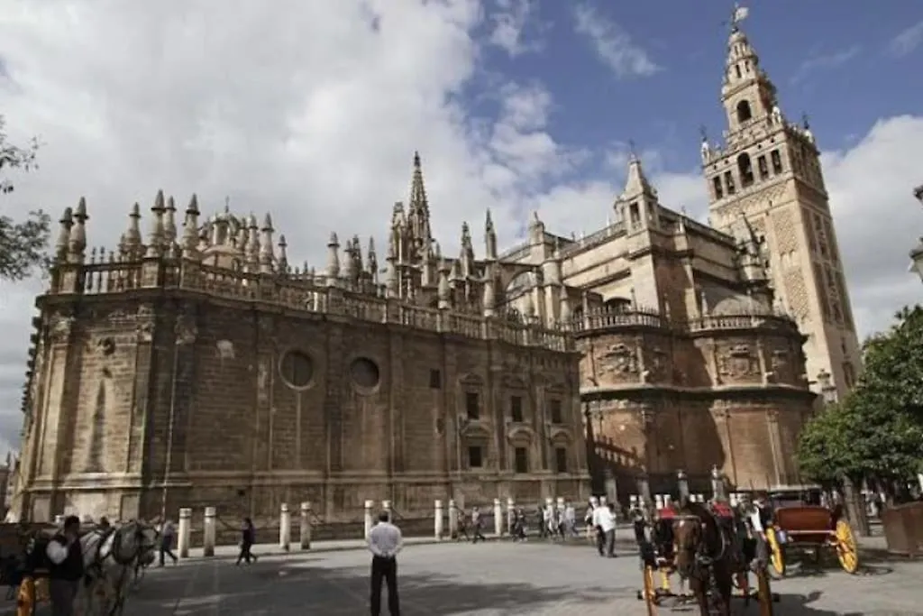 Lägenhet Precioso Apartamento Nuevo En Sevilla Centro 6 Pax Wifi