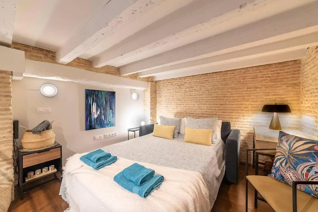 Precioso Apartamento Nuevo En Sevilla Centro 6 Pax Wifi Lägenhet